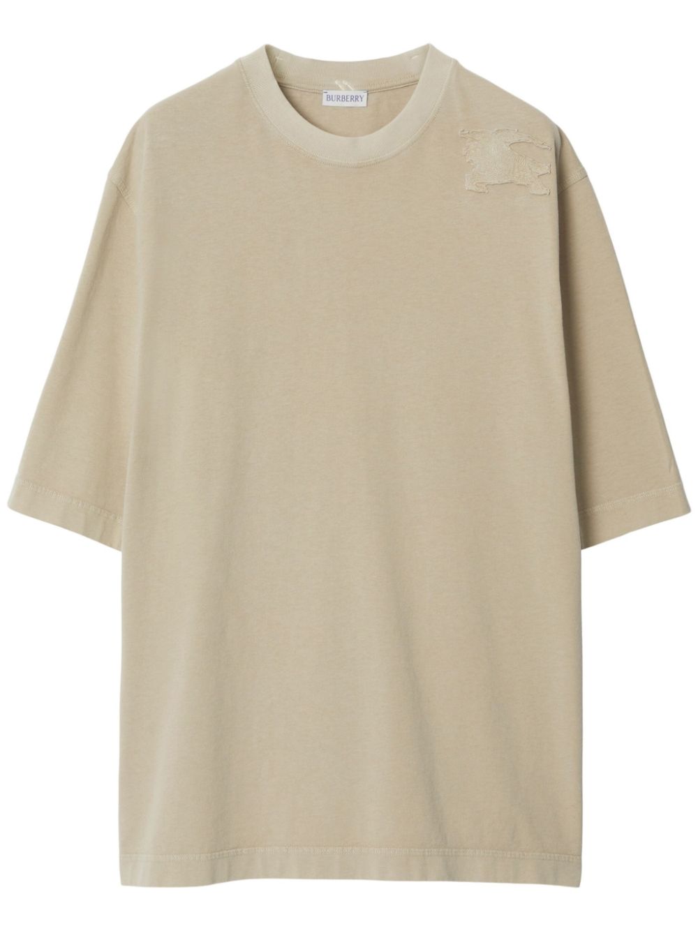 Equestrian Knight cotton T-shirt - Neutrals