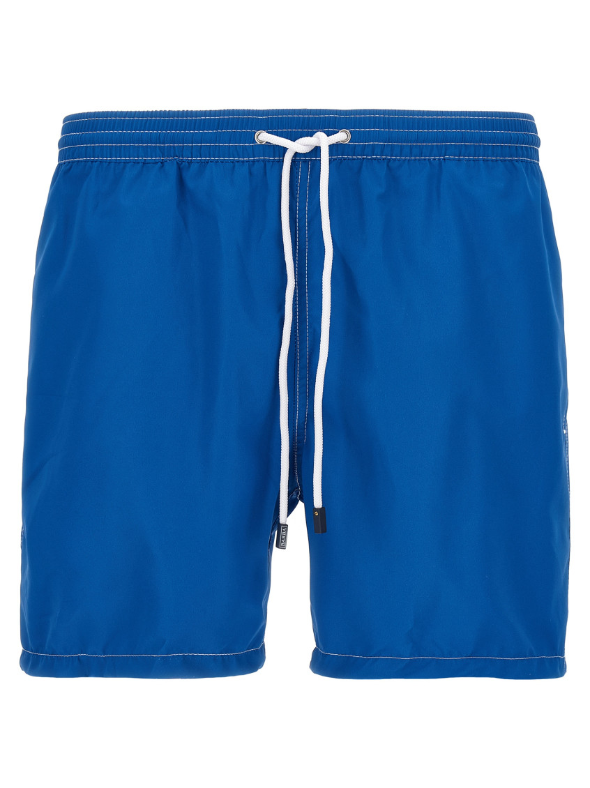 Blue Short swimsuit