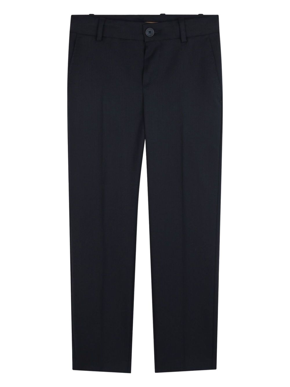 Tailored trousers - Blue