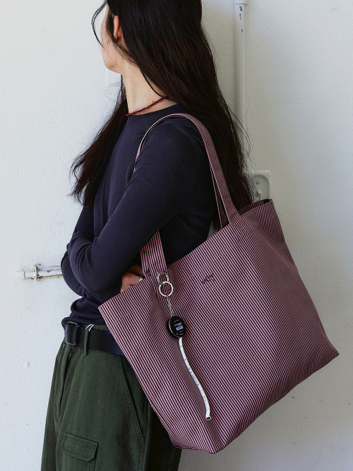 Striped Bag