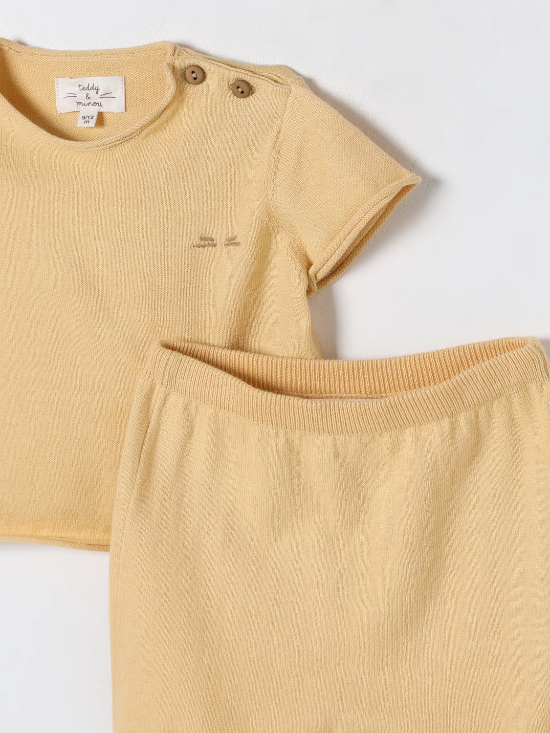 Jumpsuit TEDDY & MINOU Kids color Gold