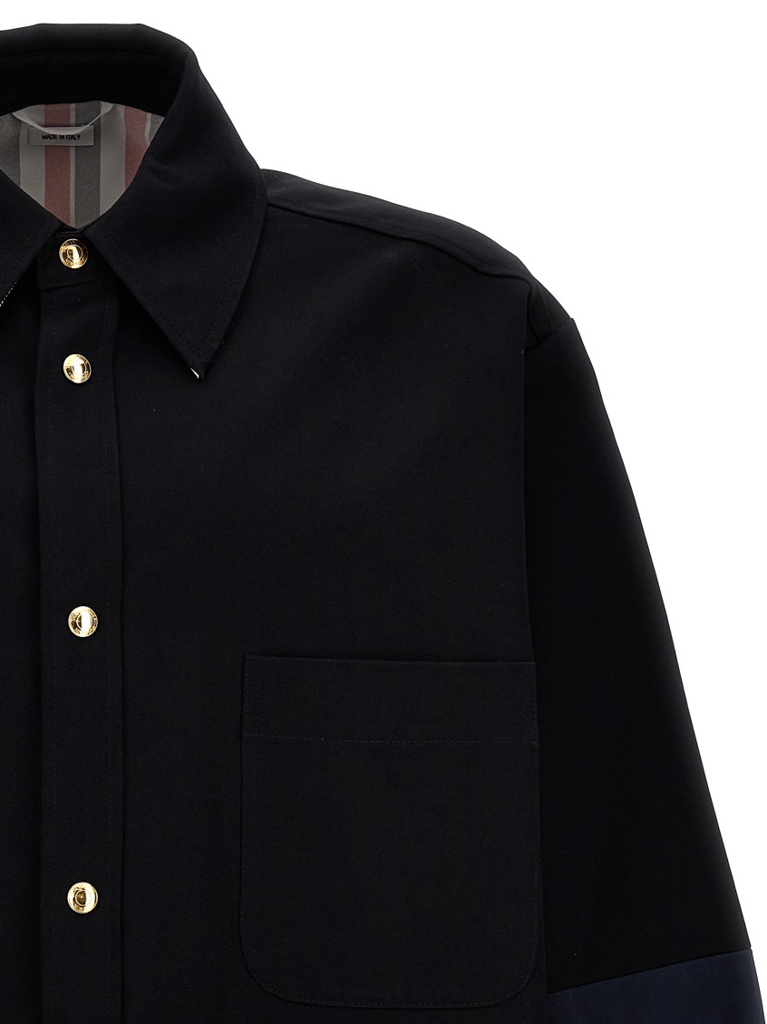 Gabardine Overshirt