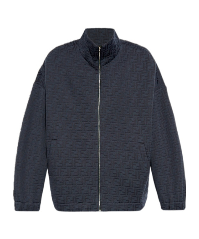 FF-embossed sweatshirt