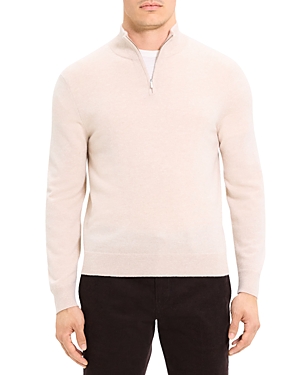 Hilles Quarter Zip Cashmere Sweater