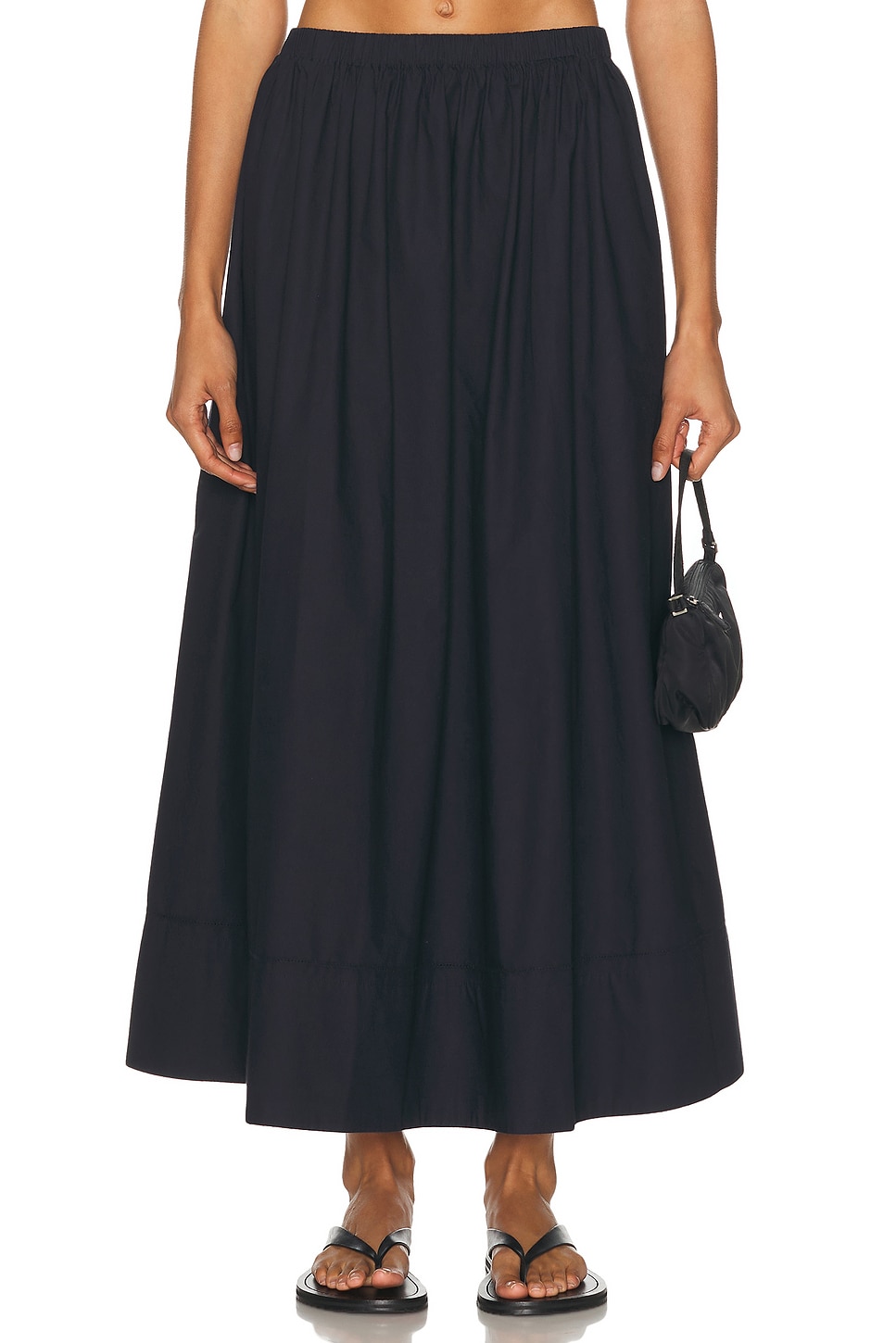 Jenni Kayne Lauren Skirt in Navy - Navy.  XL also in L