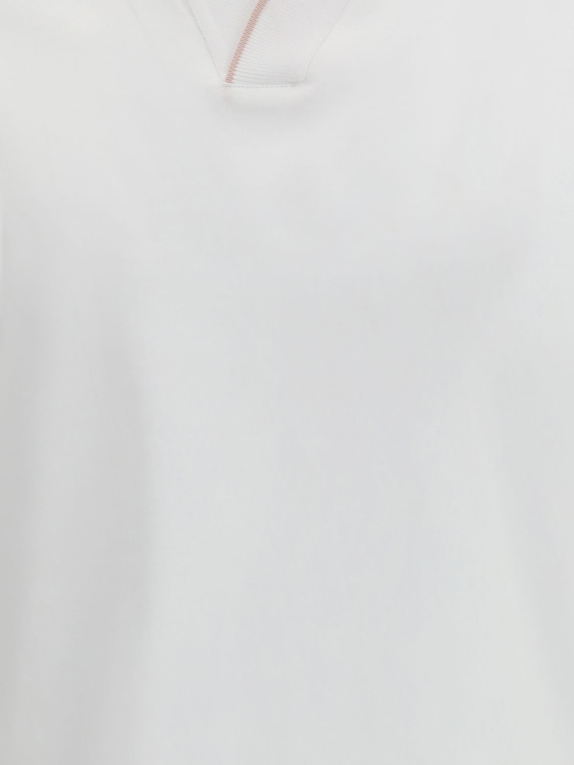 Polo Shirt Men color White