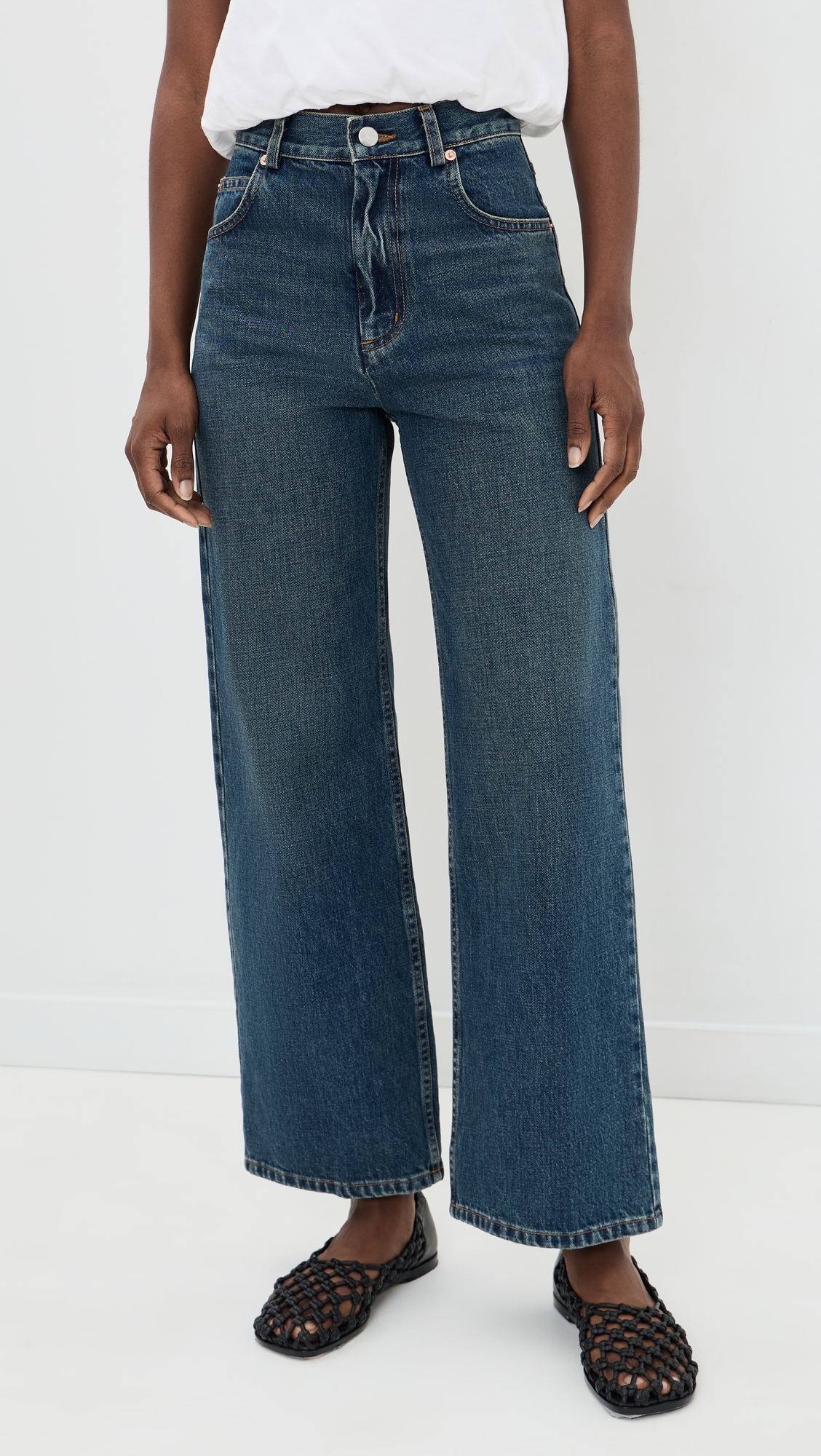 Puerto Pants Aged Indigo
