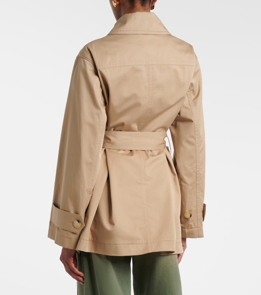 Shama cotton trench coat