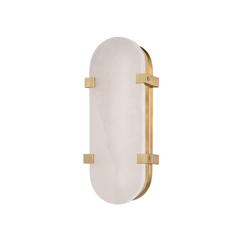 Skylar 14" Wall Sconce in Aged Bra