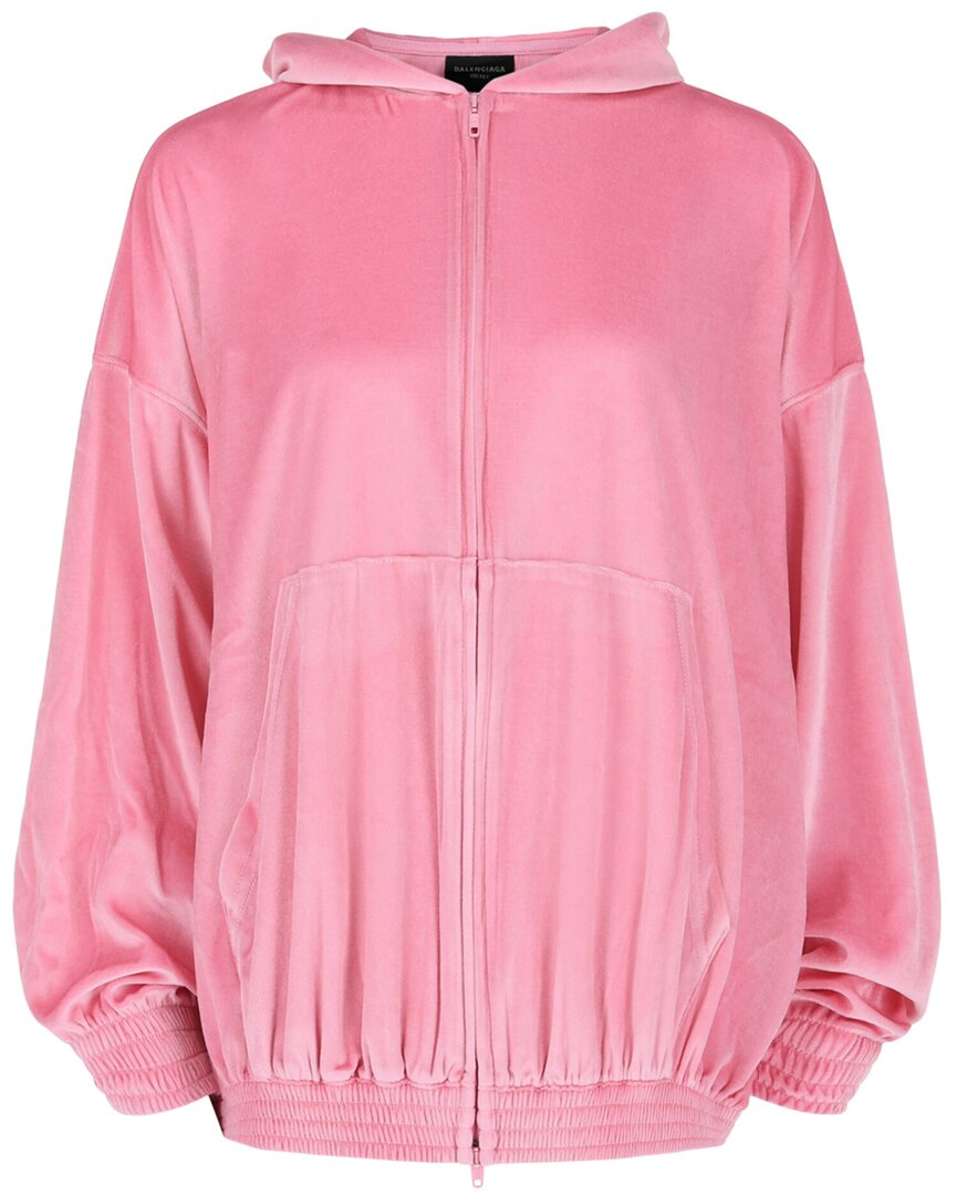 Bb Paris Zip-Up Hoodie