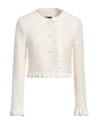 Woman Jacket Ivory