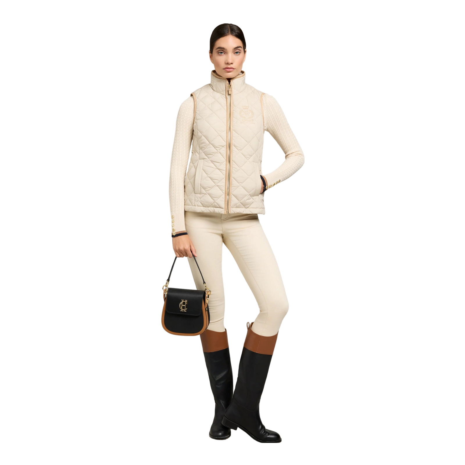 Holland Cooper Lightweight Country Gilet
