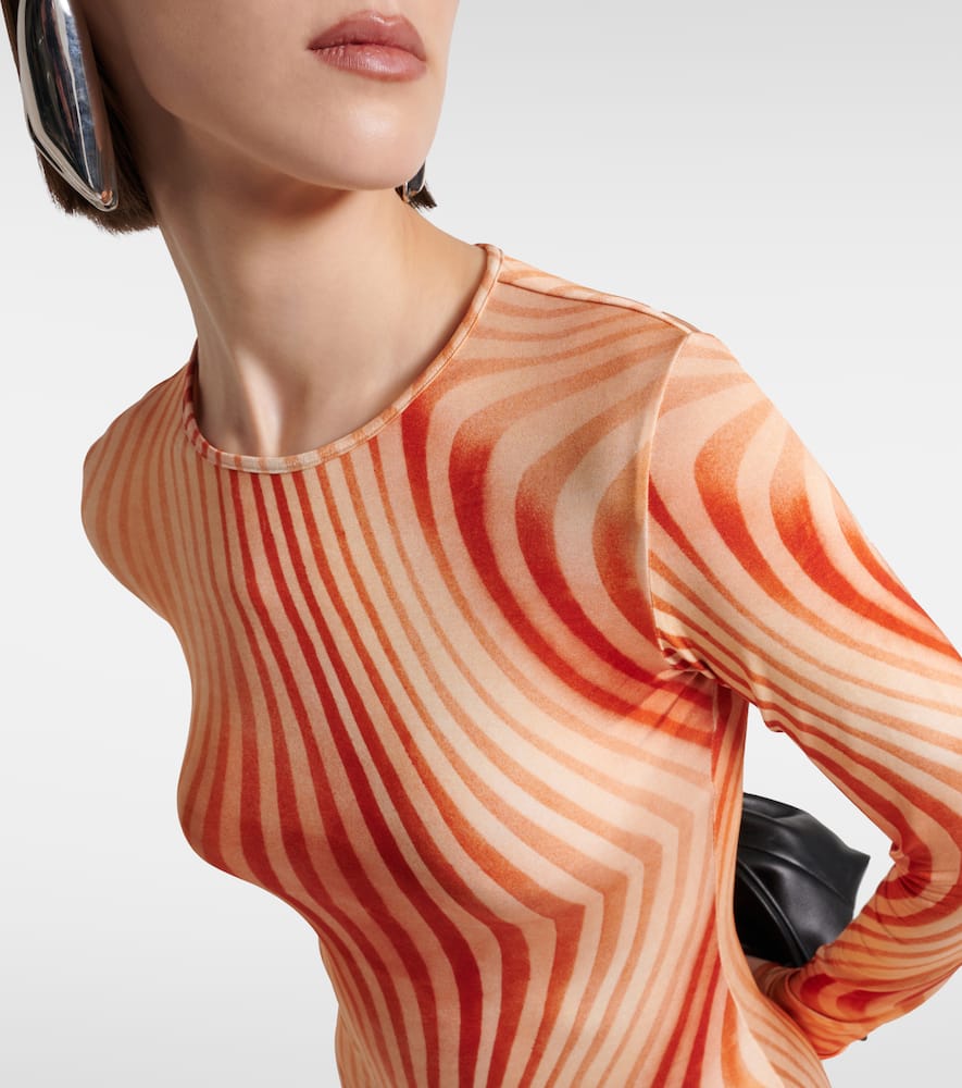 Tove Malloree printed jersey maxi dress
