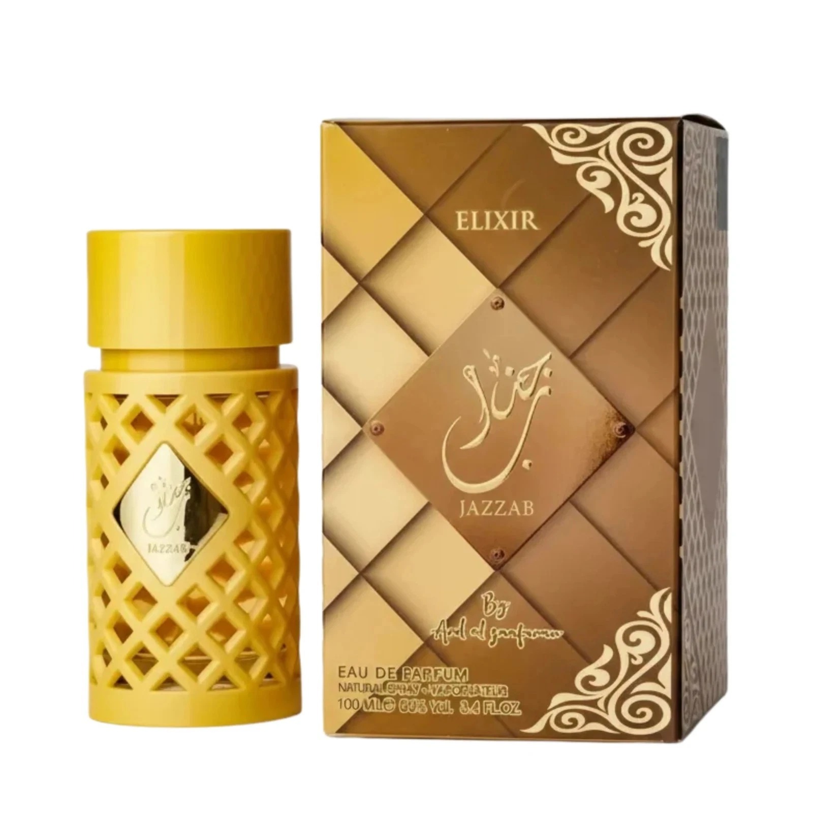 Unisex Jazzab Elixir EDP Spray 3.4 oz Fragrances 6295199794043