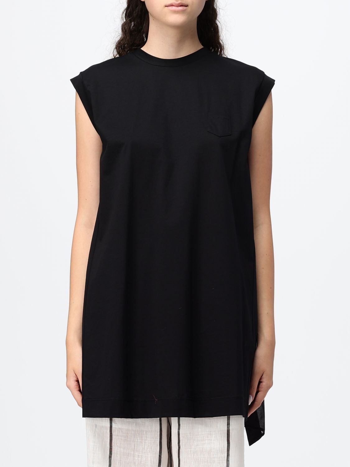 T-Shirt Woman color Black