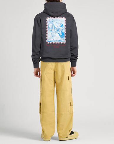 Man Sweatshirt Grey Size S Cotton