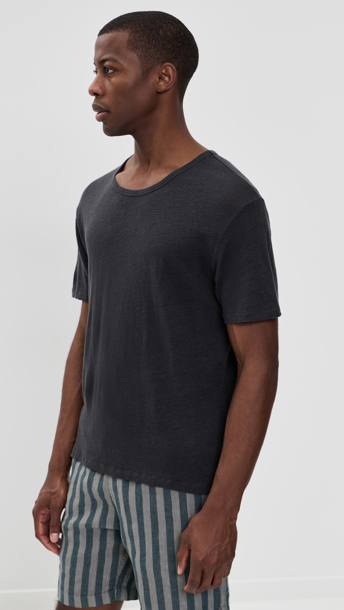 Linen Sun Tee Night