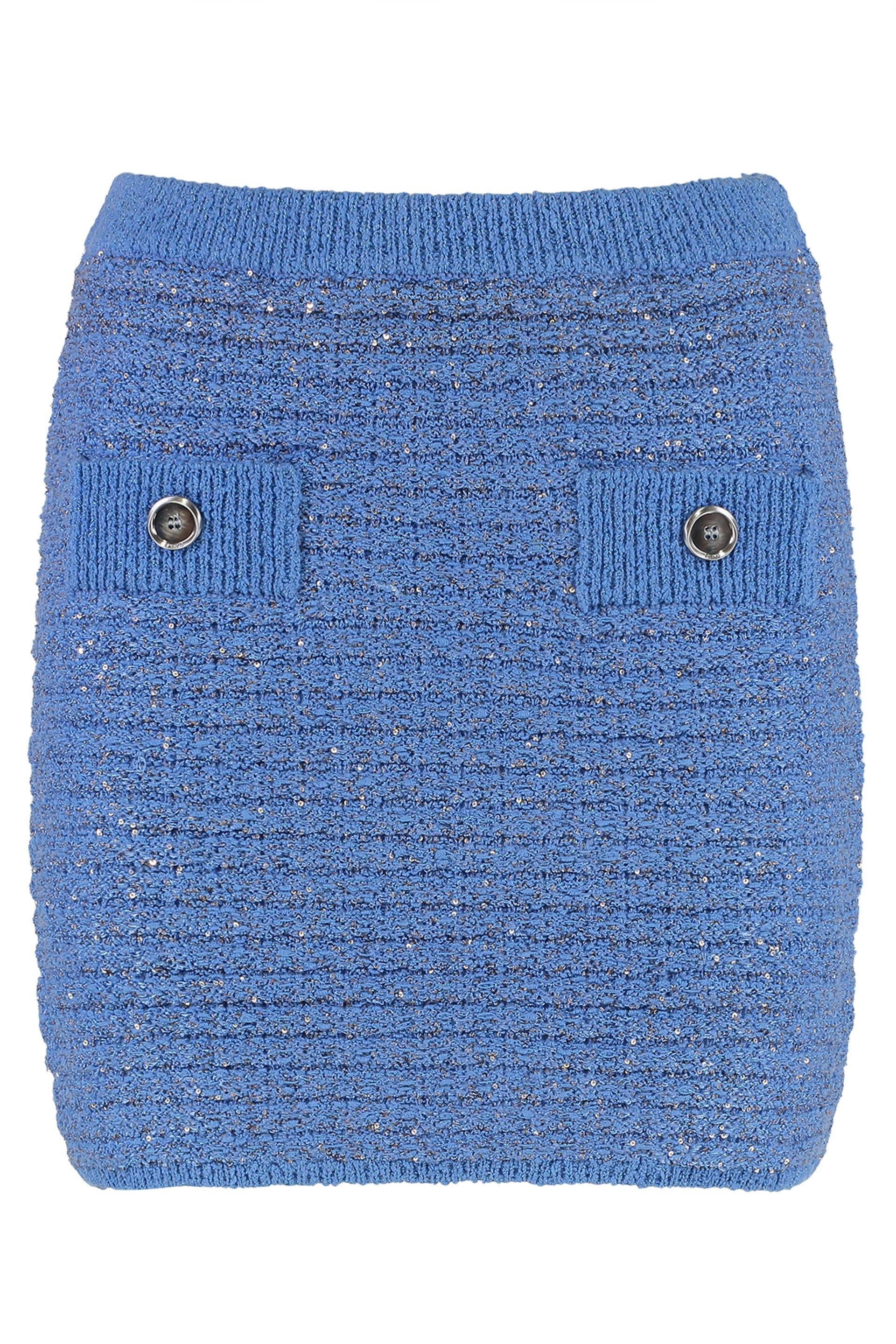 Miletto Knit Mini Skirt
