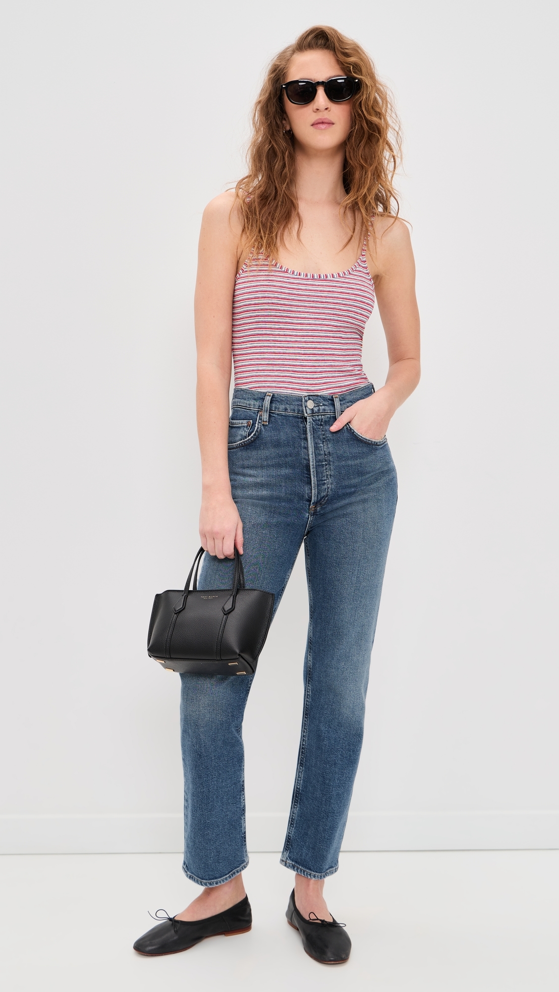 Karina Tank Candy Stripe