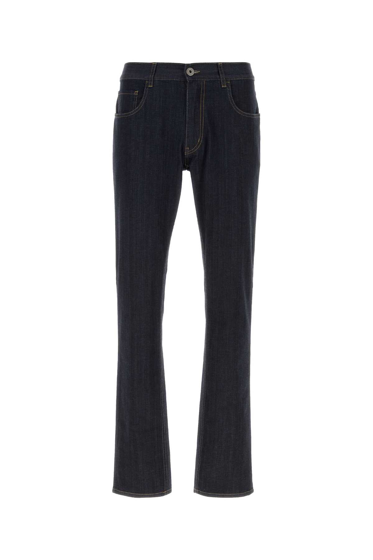 Stretch Denim Jeans — Navy