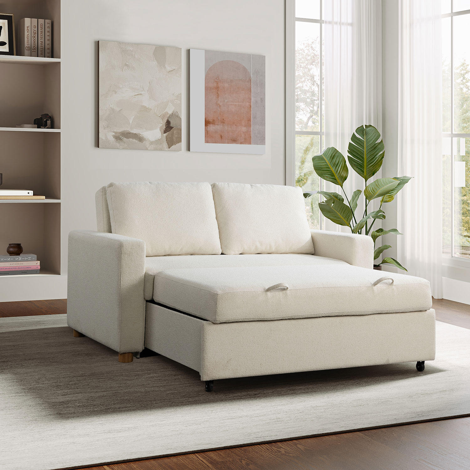 Tennyson Full Convertible Sofa