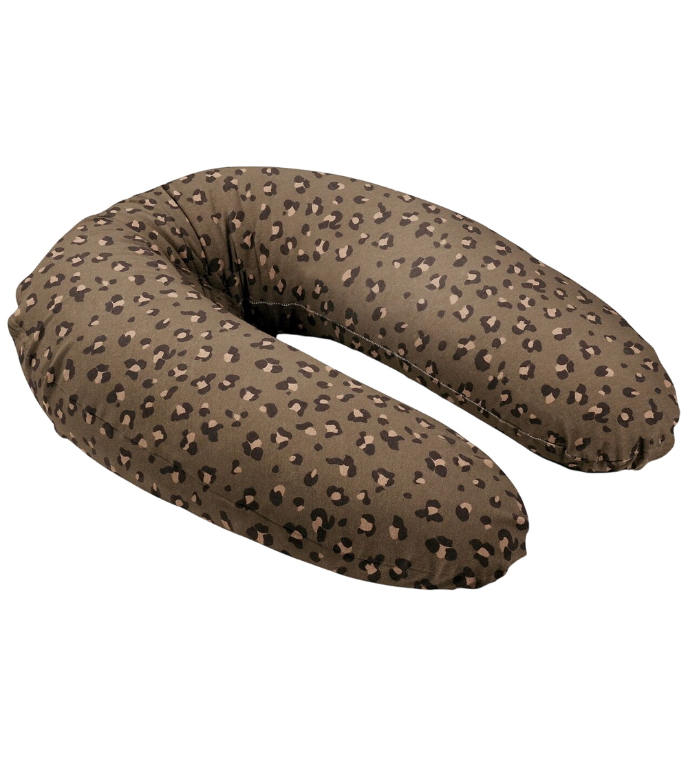 Doomoo Pregnancy/Nursing Pillow - 180 cm - Buddy - Leopard/Brown - Doomoo - OneSize - Nursing Pillow