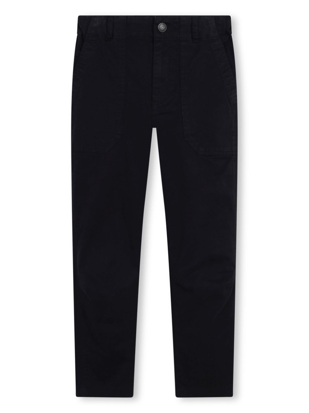 Straight-leg trousers - Black