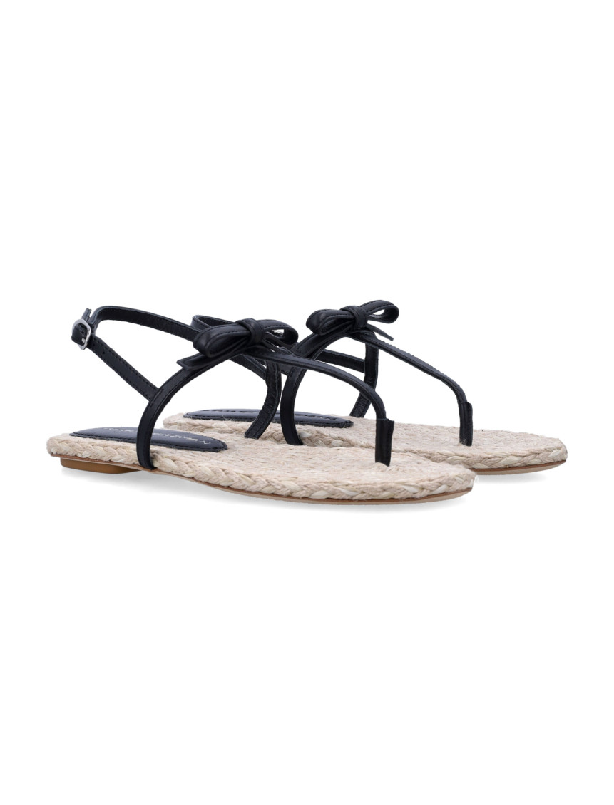 Stuart Weitzman Felicity espadrilles - Black