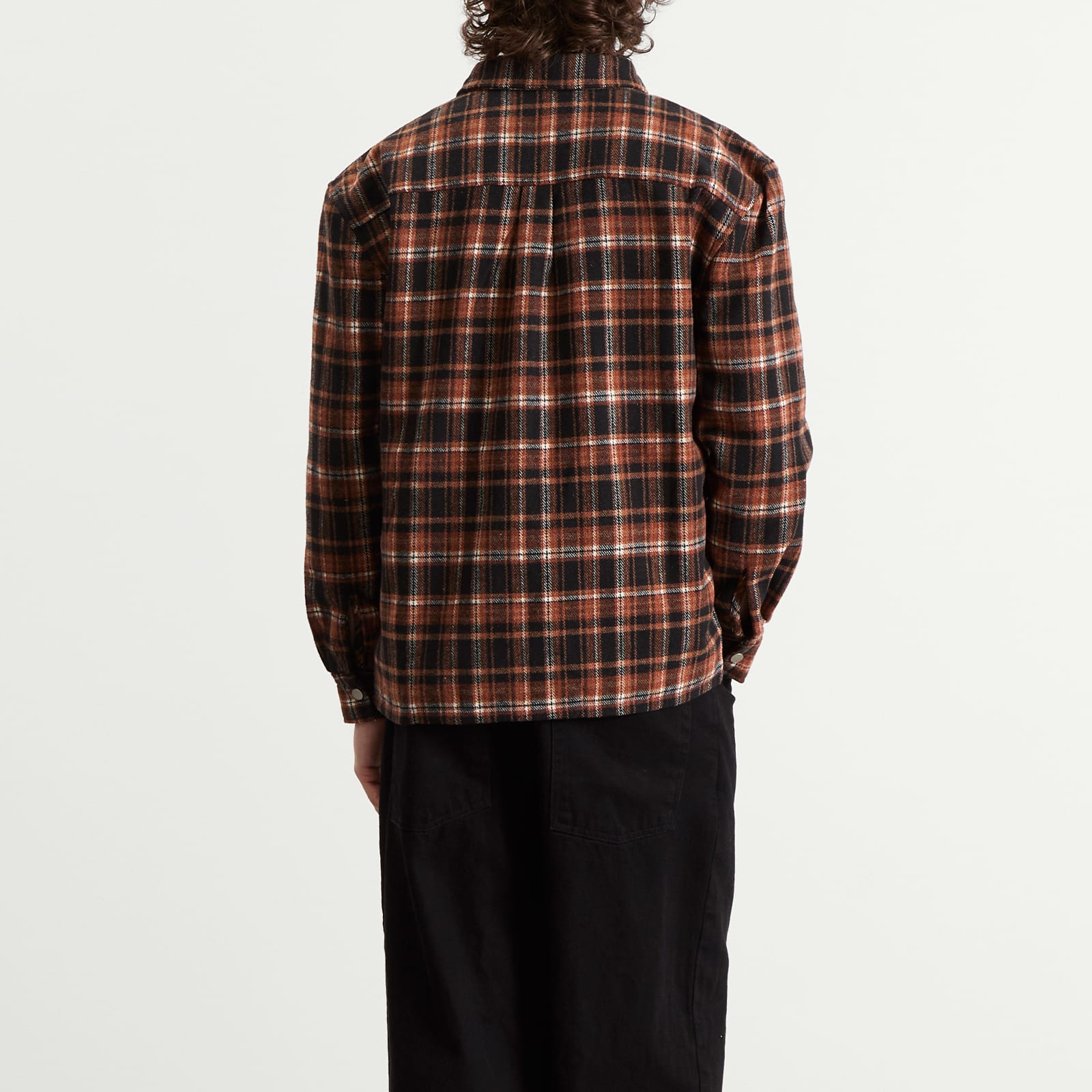 Men's Woods Shirt Jacket Sunset
