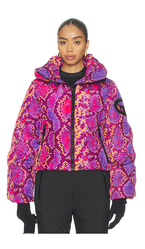 Goldbergh Lucinda Ski Jacket in Purple. 38. Also , 34