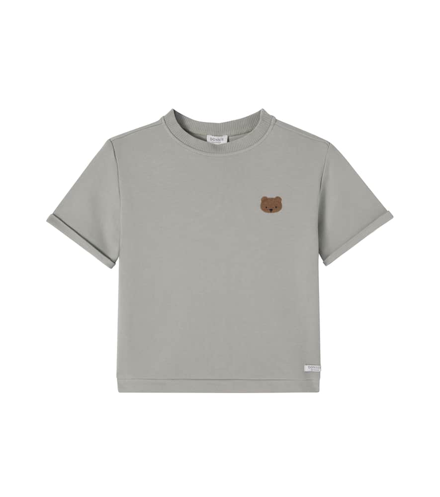 Jarne embroidered cotton T-shirt