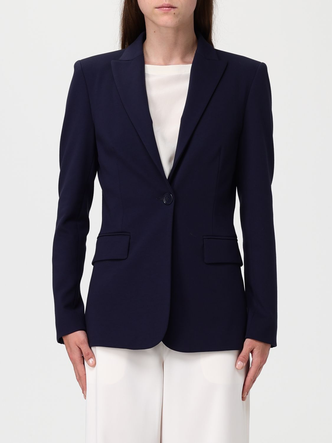 Jacket Woman color Blue