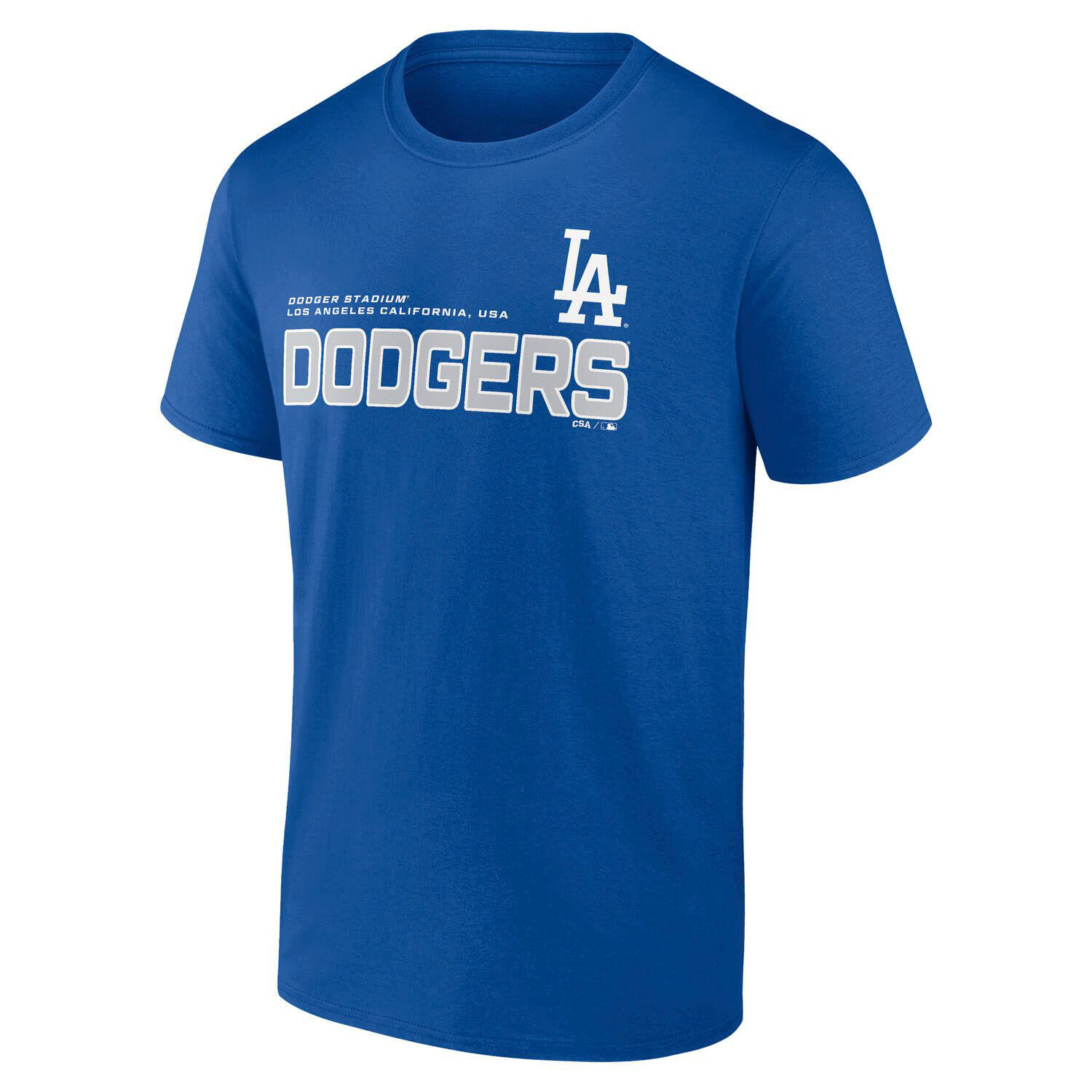 Short Sleeve TeeLos Angeles DodgersXL:- Blue