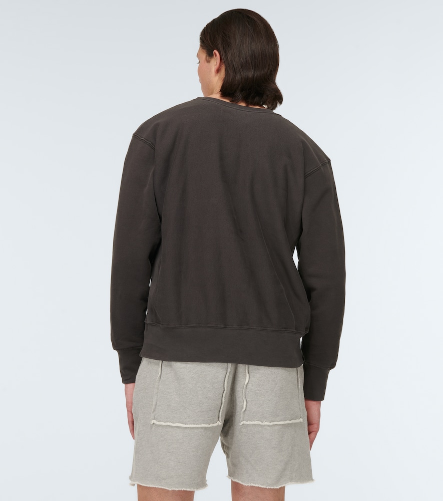 Cotton jersey sweatshirt