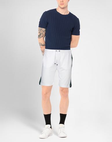 Man Shorts & Bermuda Shorts White