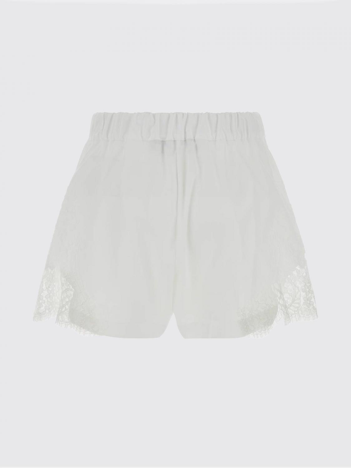 Shorts Woman color White