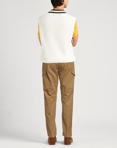Jacob Cohёn Man Pants Camel Size 34 Cotton