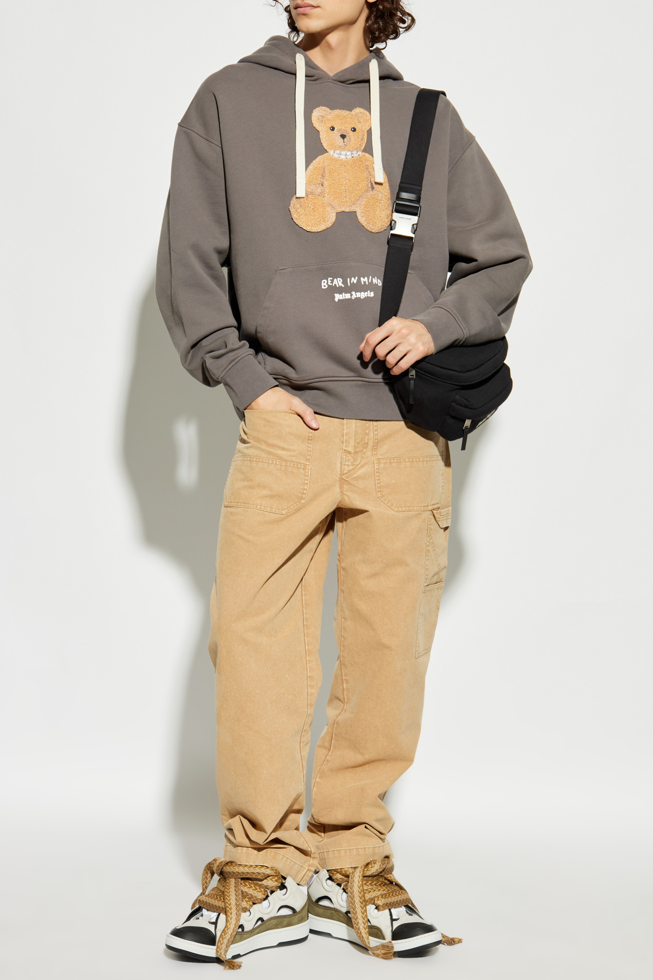Trousers `Tobias`, Men's, Beige