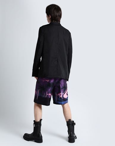Valentino Garavani Man Shorts & Bermuda Shorts Purple Size 32 Polyester, Cotton, Acetate
