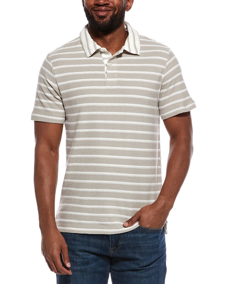 Stripe Polo Shirt