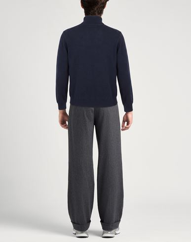 Man Turtleneck Midnight blue Size XXL Wool