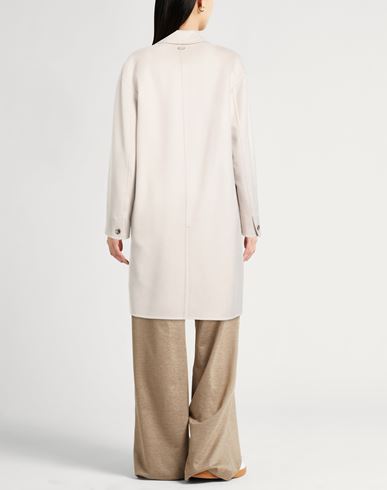 Woman Coat Beige Size 0 Cashmere