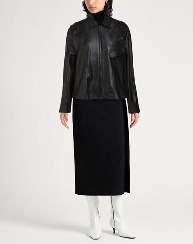 Forte_forte Woman Jacket Black Size 3 Leather