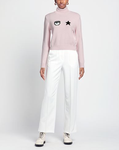 Woman Turtleneck Light pink