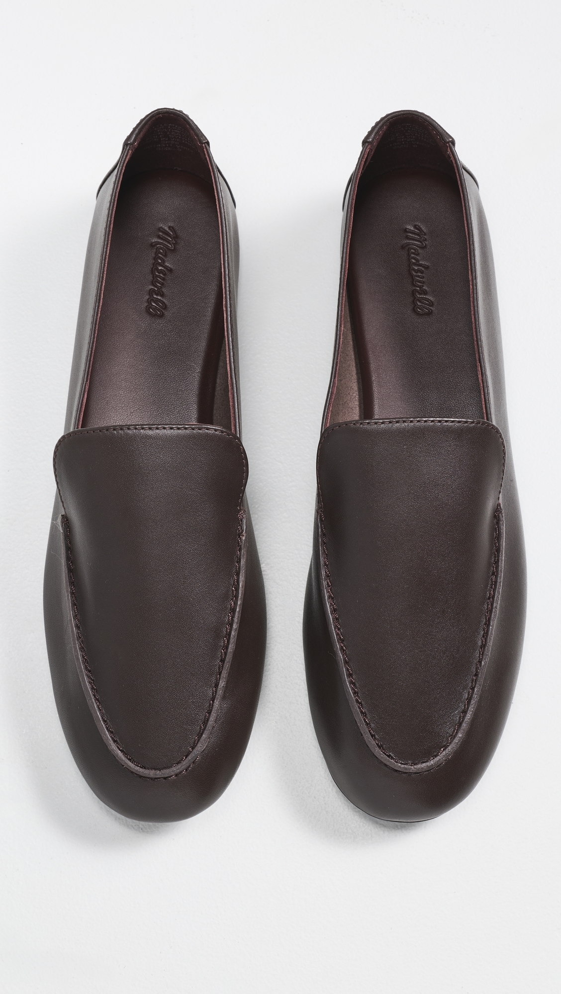 Dolli Glove Loafers Dark Carob