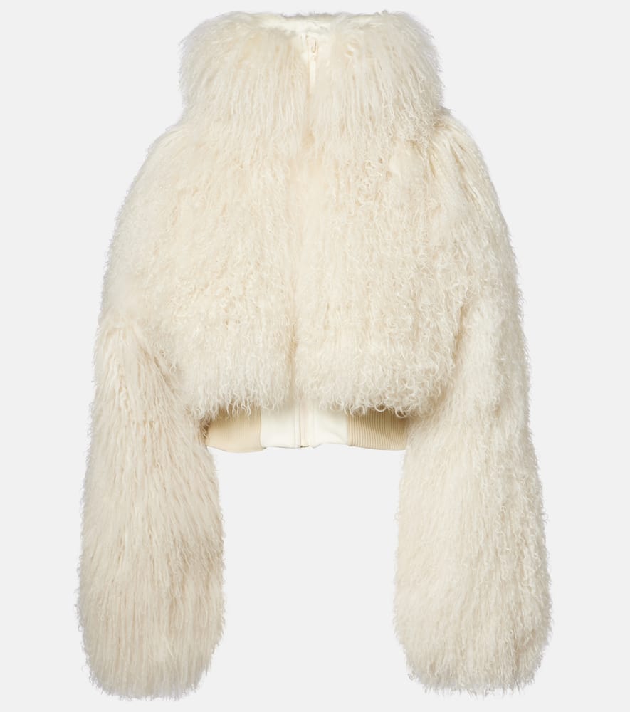 Nozawa shearling jacket