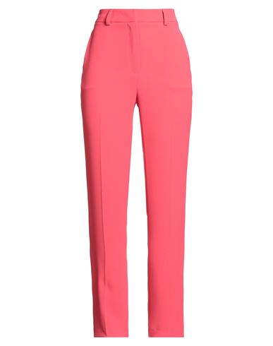 Woman Pants Coral Size 6 Polyester