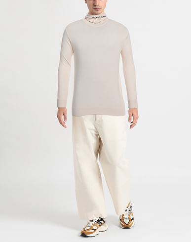 Takeshy Kurosawa Man Turtleneck Ivory Size M Viscose, Polyester, Polyamide