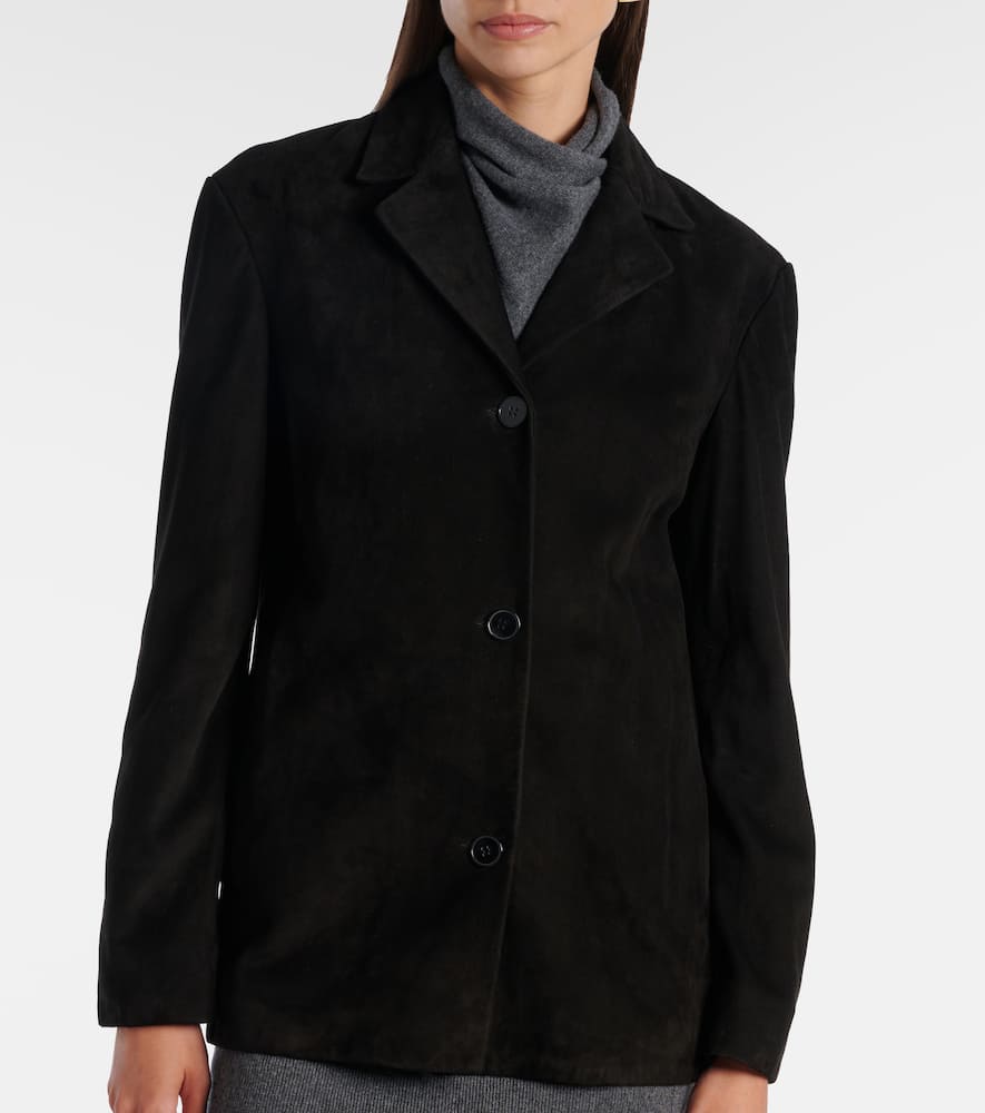 Opus suede blazer