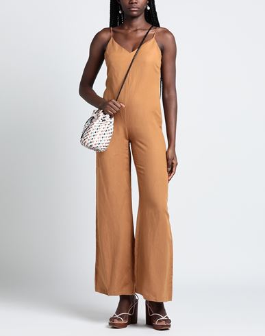 Woman Jumpsuit Camel